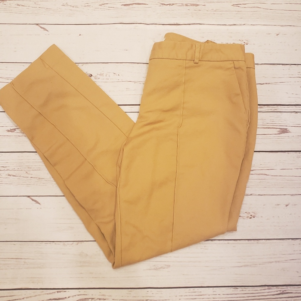 Mustard Pants